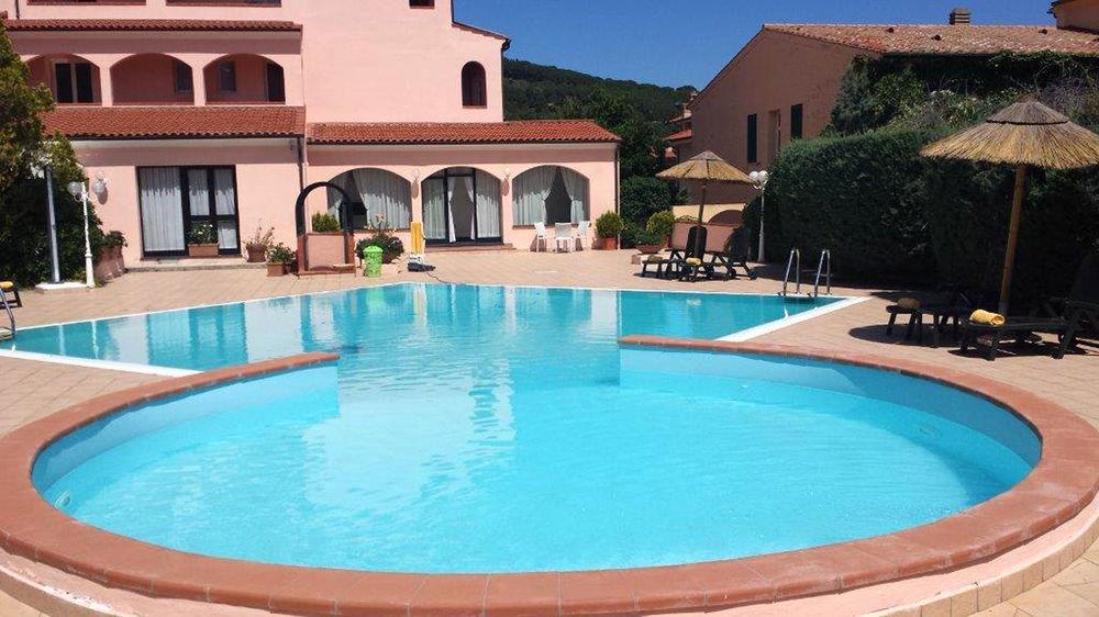 Swiss International Hotel Elba - Il Magnifico Марчіана-Марина Екстер'єр фото
