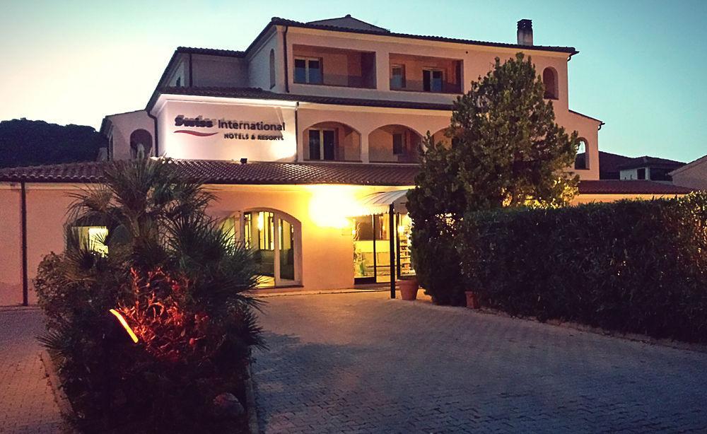 Swiss International Hotel Elba - Il Magnifico Марчіана-Марина Екстер'єр фото