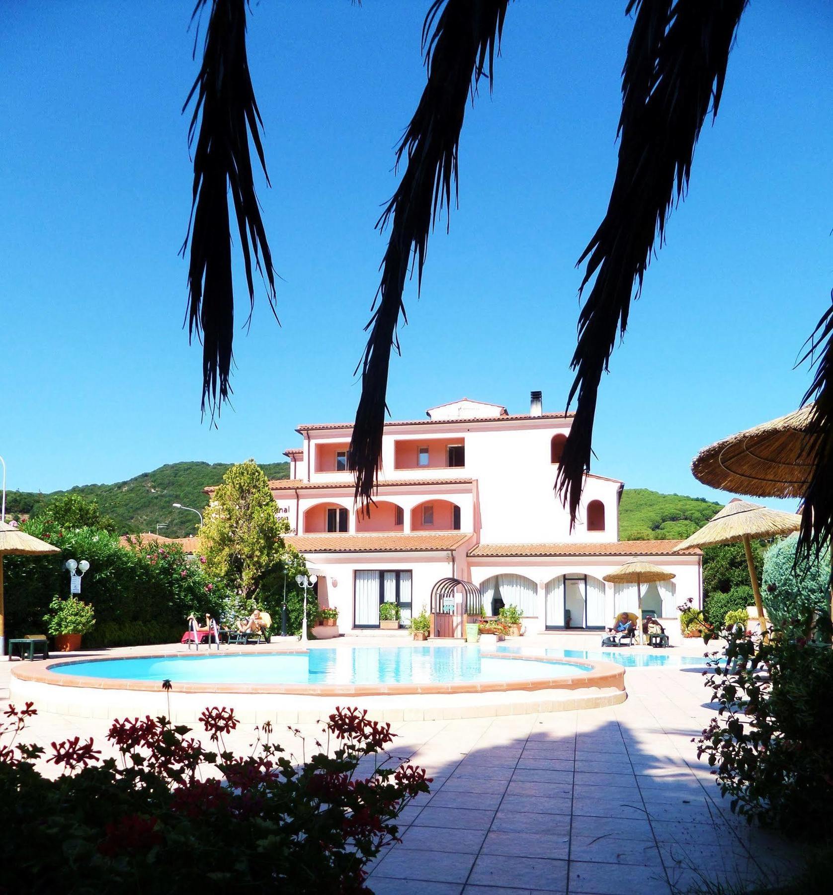 Swiss International Hotel Elba - Il Magnifico Марчіана-Марина Екстер'єр фото