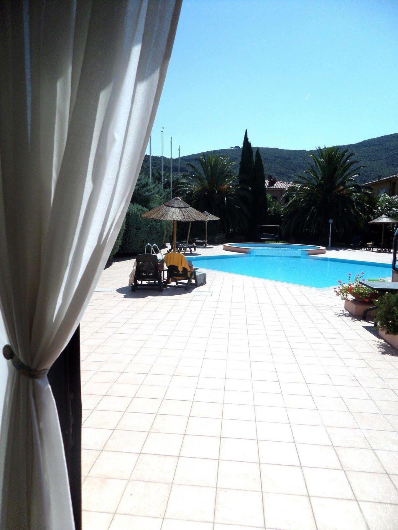 Swiss International Hotel Elba - Il Magnifico Марчіана-Марина Екстер'єр фото